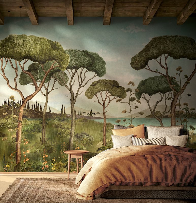 The Marburg Camargue collection in an interior