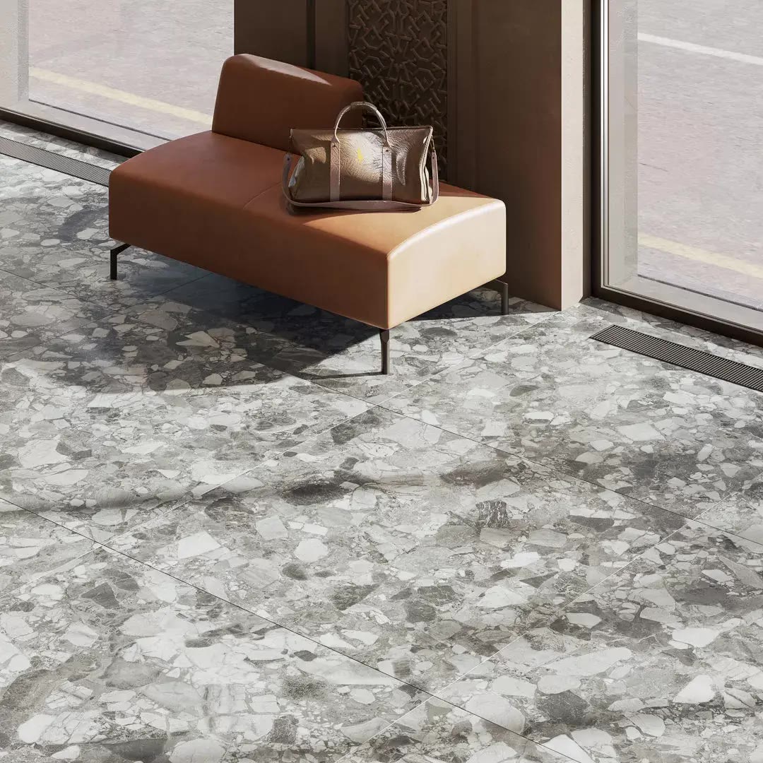 The Ceppo di Sicilia collection in an interior