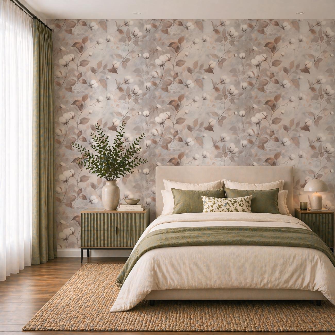 The Organic collection in an interior