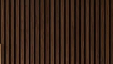 Material sample of the Walnut Slat collection